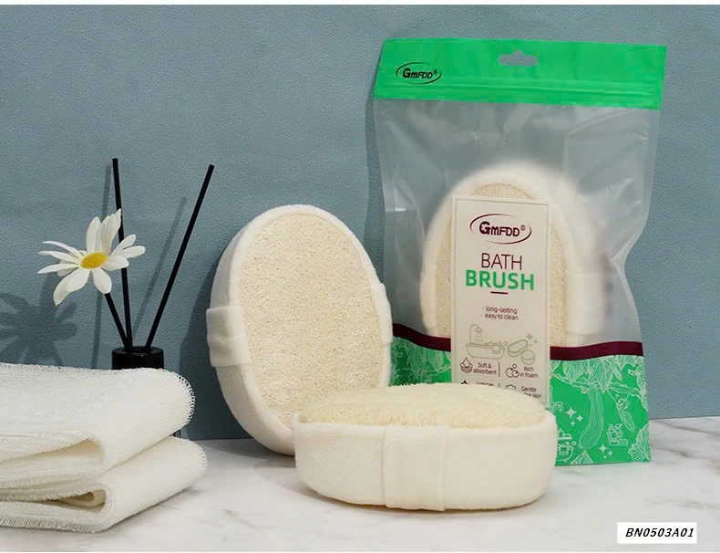 SÉT 2BÔNG TẮM XƠ MƯỚP BỌT BIỀN