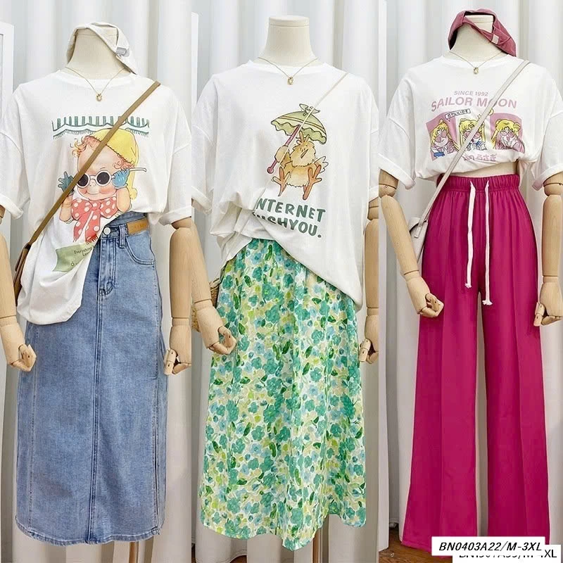 ÁO PHÔNG NỮ IN HÌNH KUTE