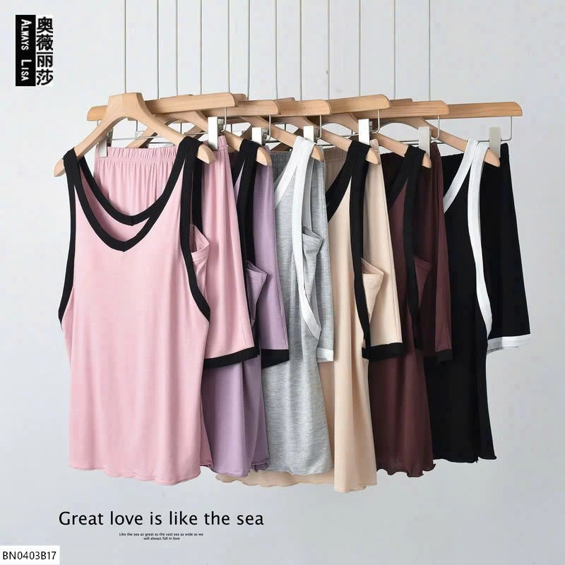 BỘ THUN SÁT NÁCH CHO NỮ