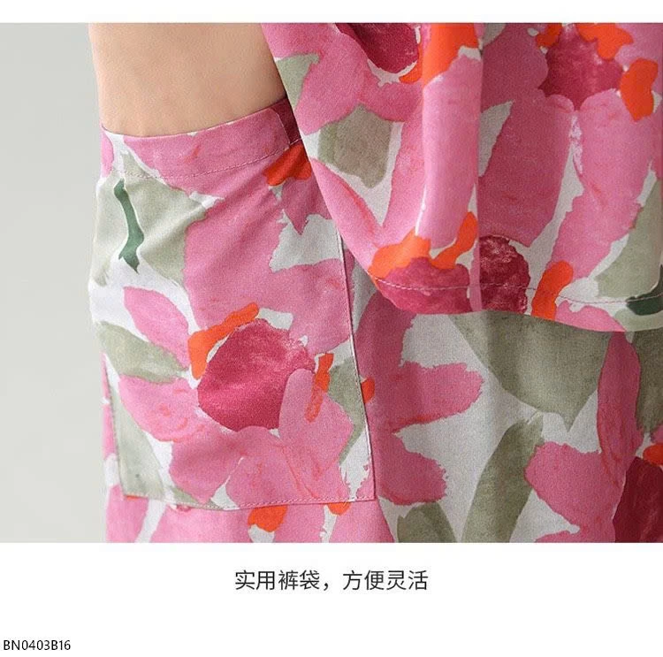 BỘ COTTON LANH LỤA NỮ MẶC NHÀ