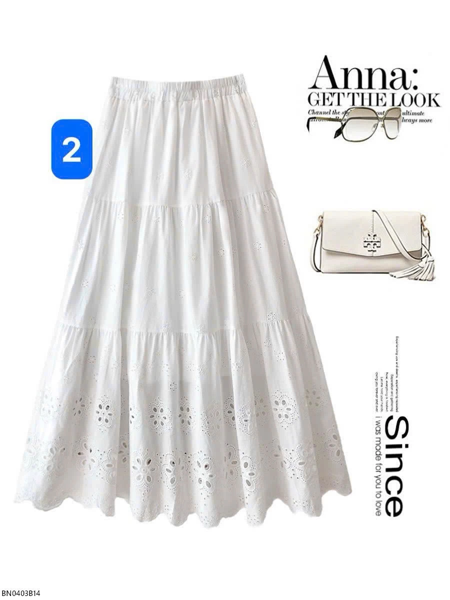 CHÂN VÁY ANNA DÁNG XOÈ