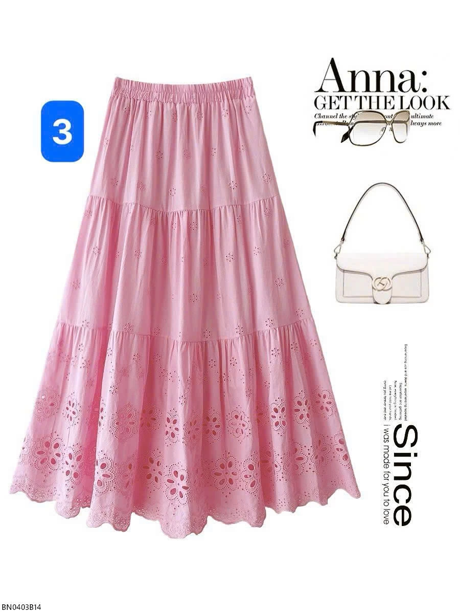 CHÂN VÁY ANNA DÁNG XOÈ