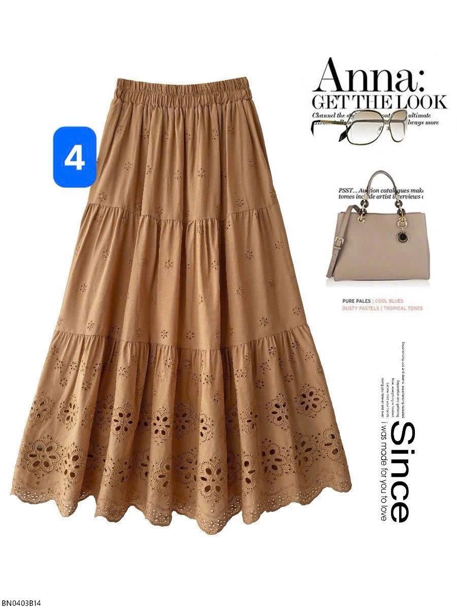 CHÂN VÁY ANNA DÁNG XOÈ