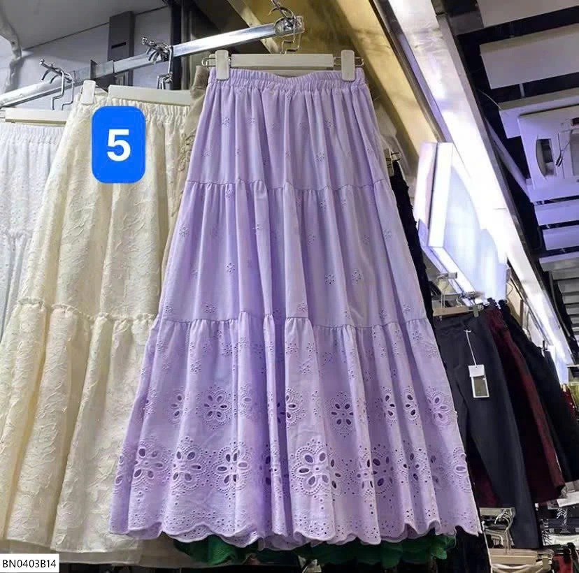 CHÂN VÁY ANNA DÁNG XOÈ