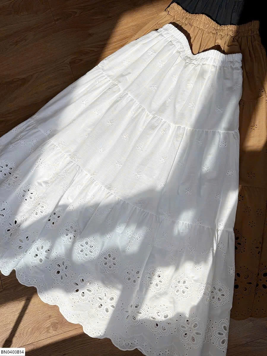 CHÂN VÁY ANNA DÁNG XOÈ