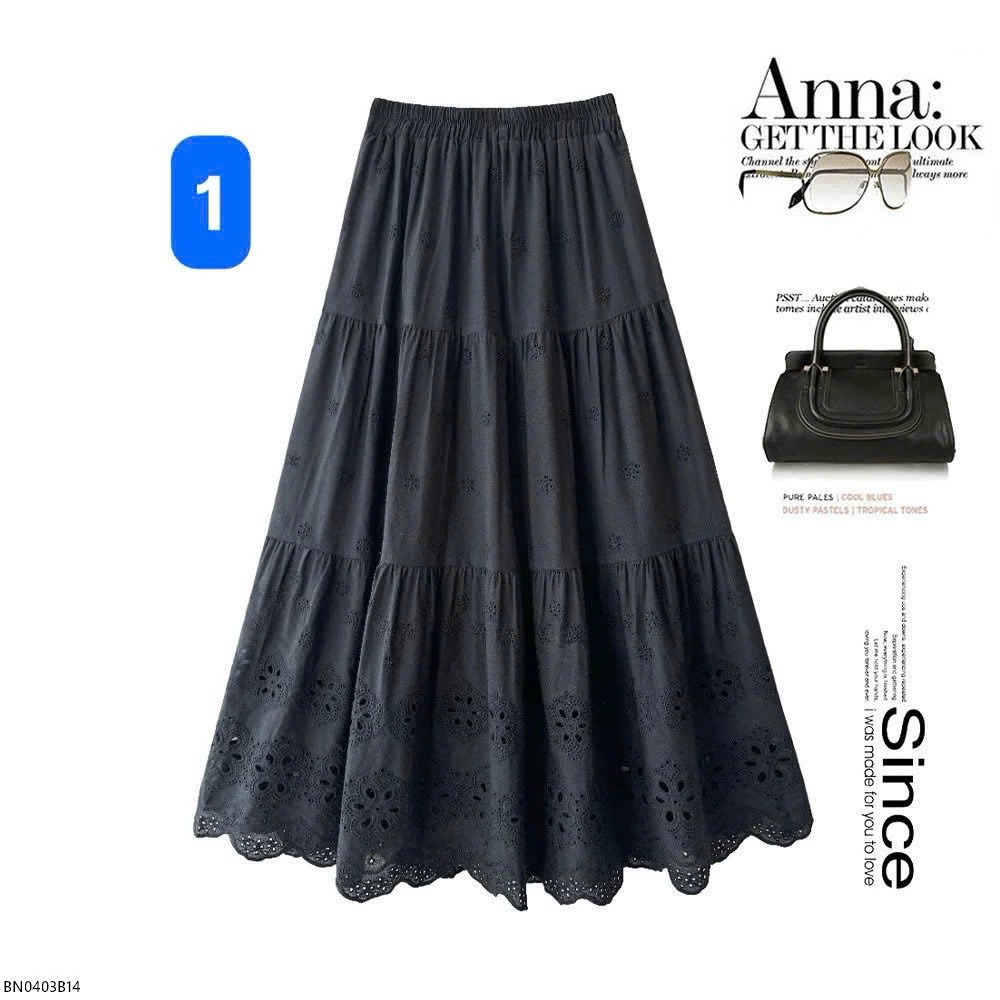 CHÂN VÁY ANNA DÁNG XOÈ