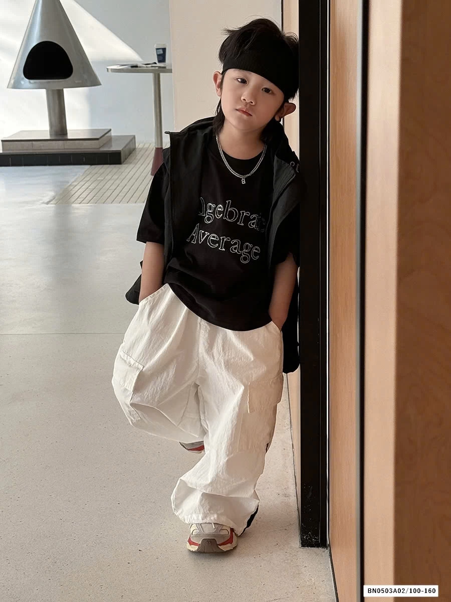 ÁO THUN THÊU CHỮ