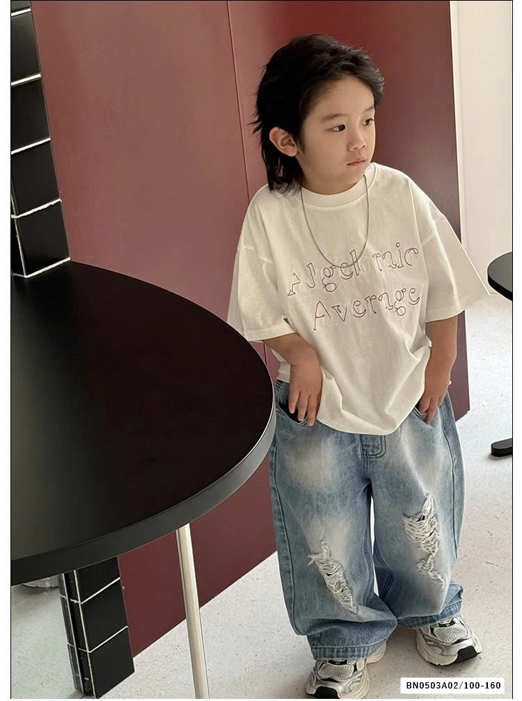 ÁO THUN THÊU CHỮ