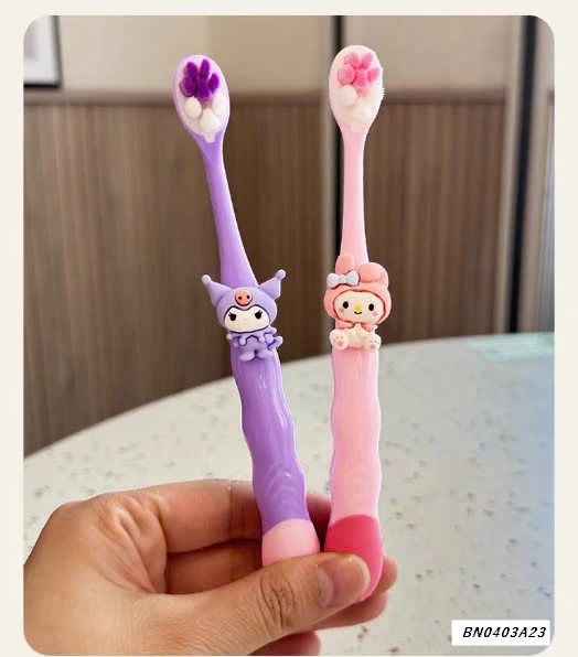 SET 4C BÀN CHẢI ĐÁNH RĂNG HOẠT HÌNH CHO BÉ