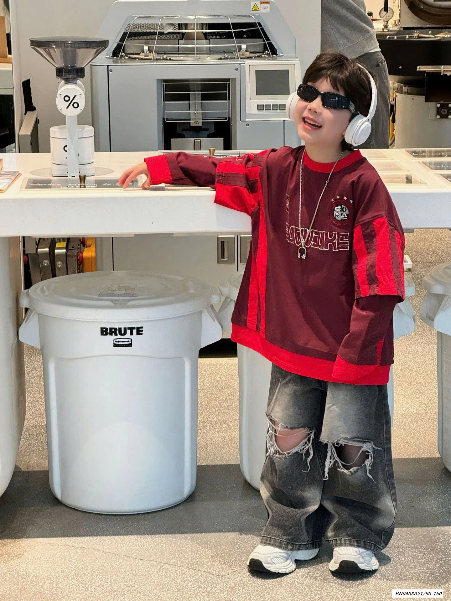 ÁO THUN GIẢ 2 LỚP ĐỎ