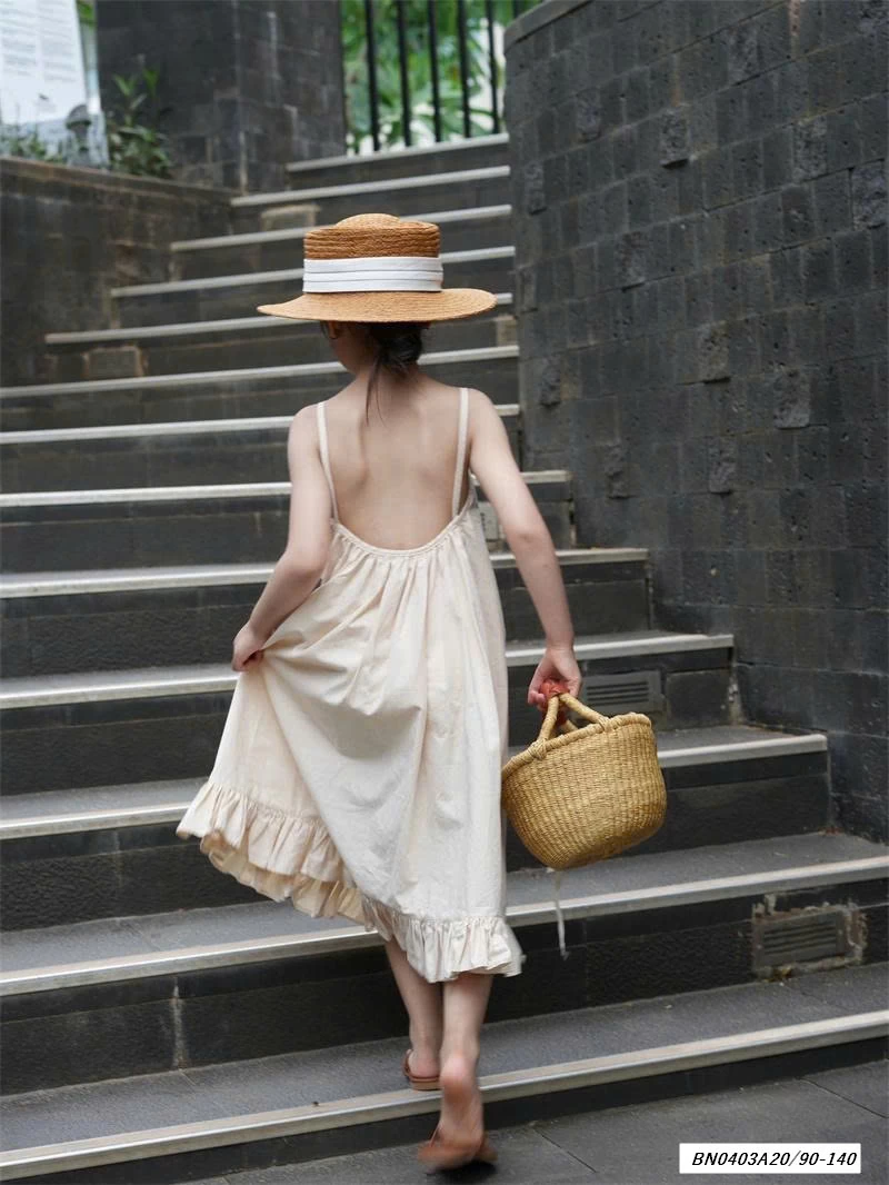 MAXI CỔ YẾM HỞ LƯNG