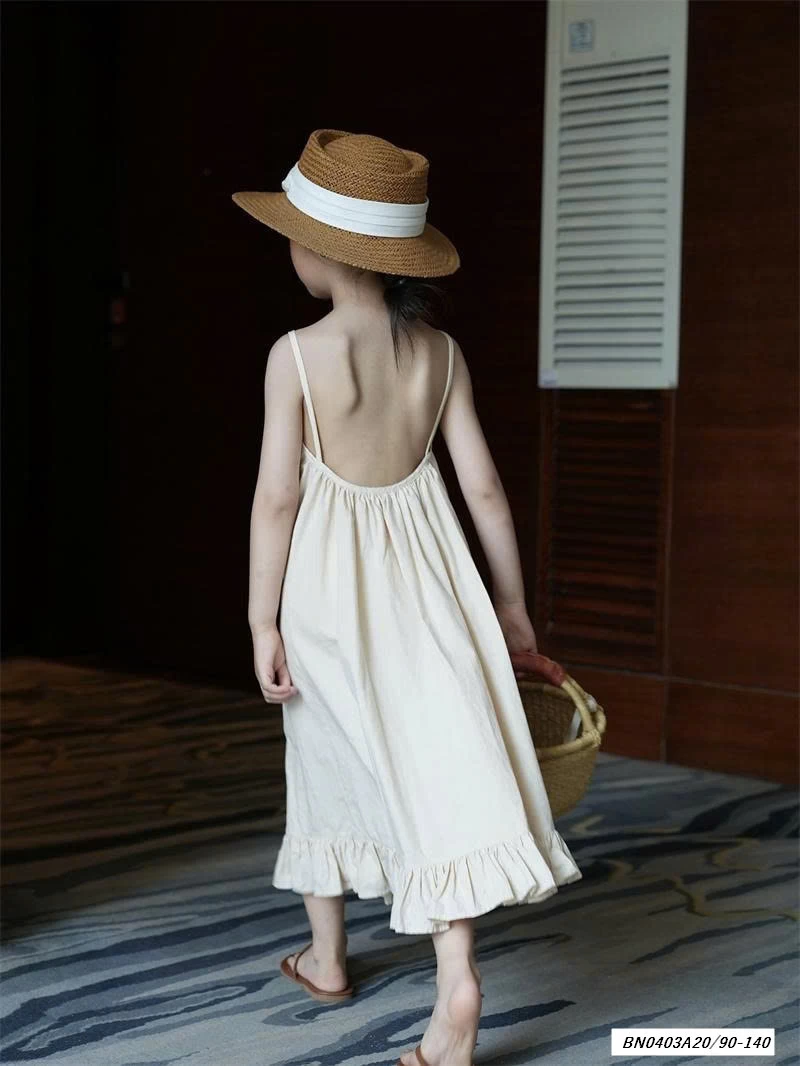 MAXI CỔ YẾM HỞ LƯNG