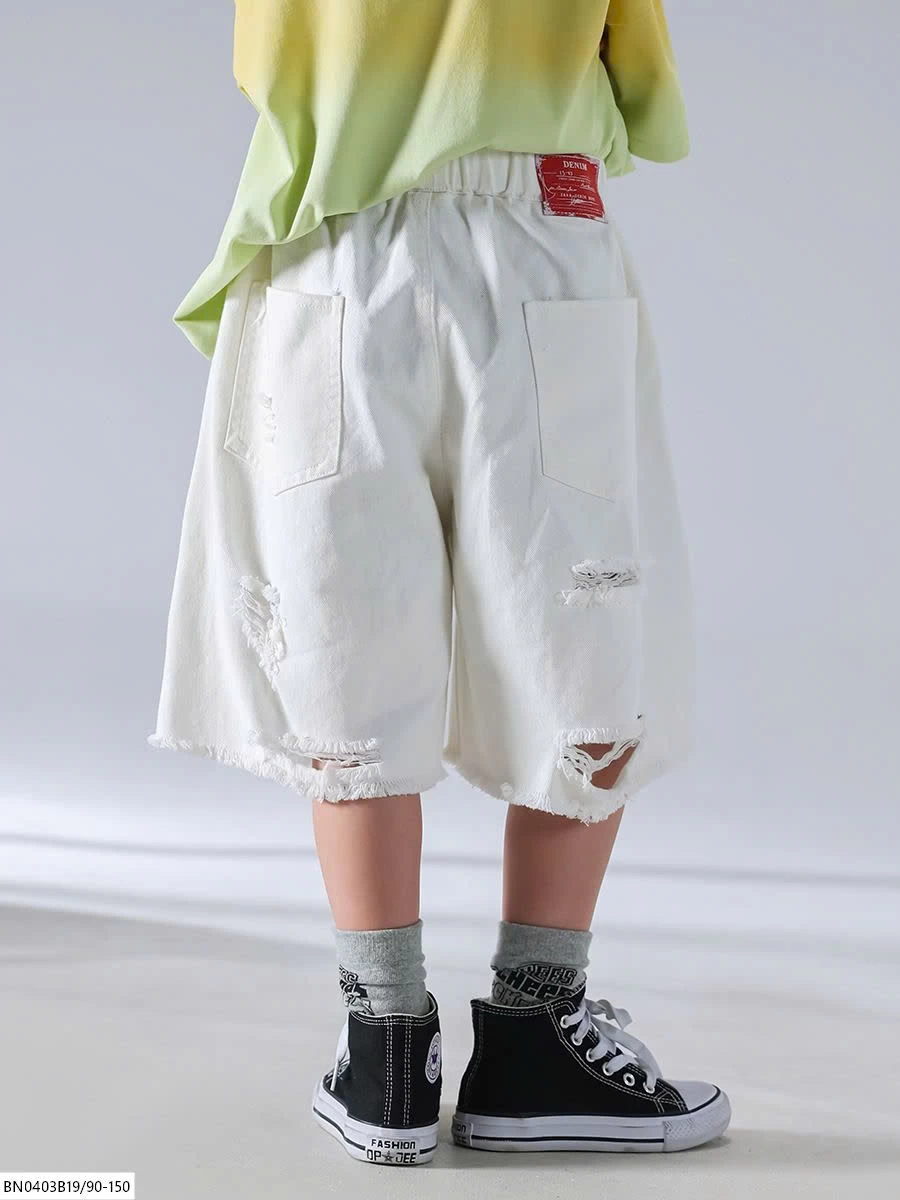 QUẦN NGỐ JEAN RÁCH TUARUA