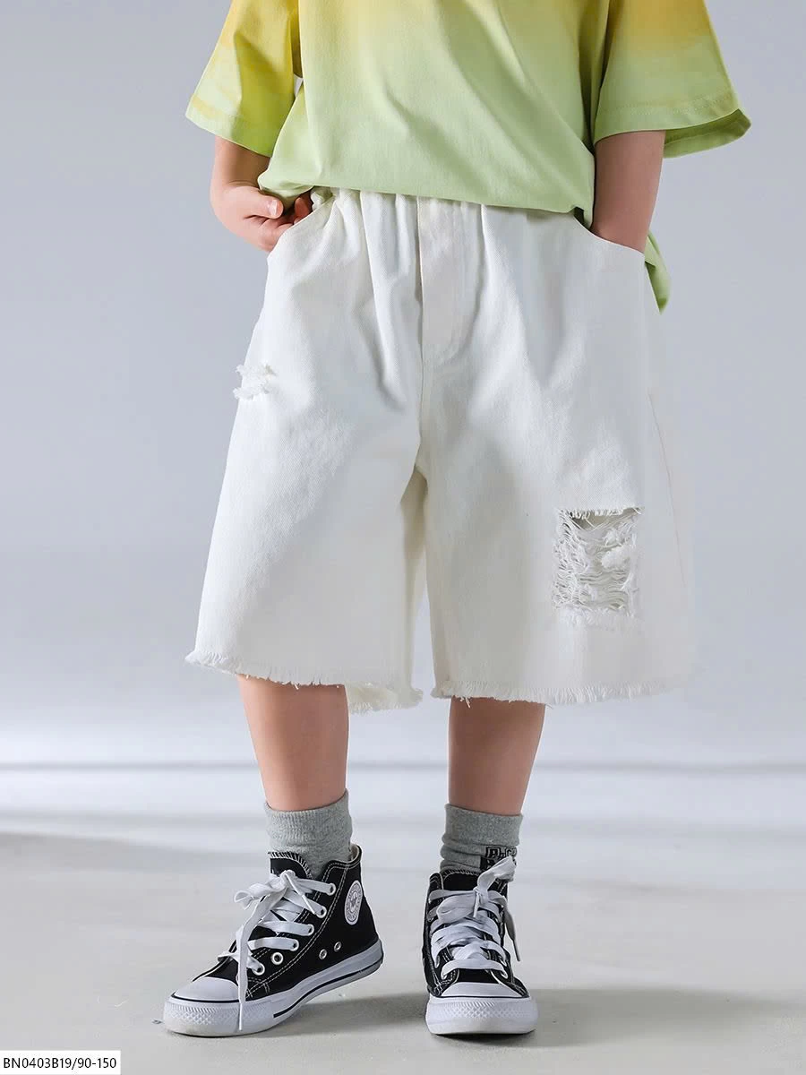 QUẦN NGỐ JEAN RÁCH TUARUA