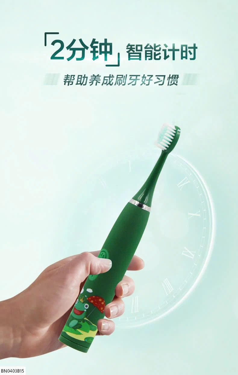 BÀN CHẢI ĐIỆN CHO BÉ