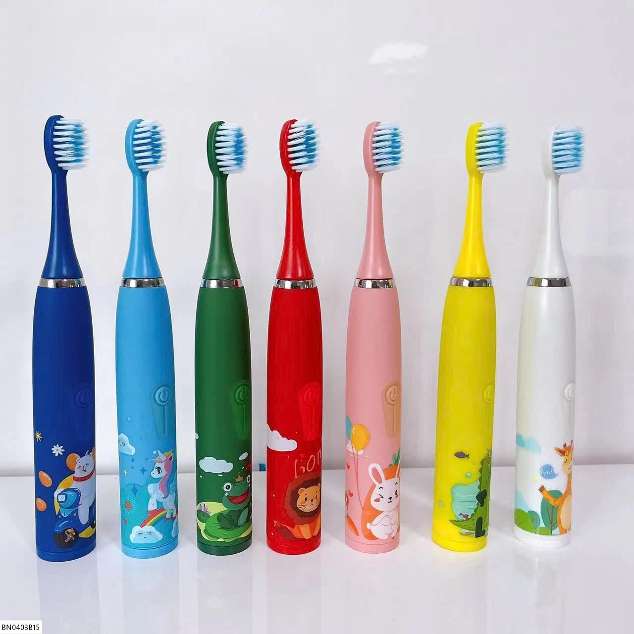 BÀN CHẢI ĐIỆN CHO BÉ
