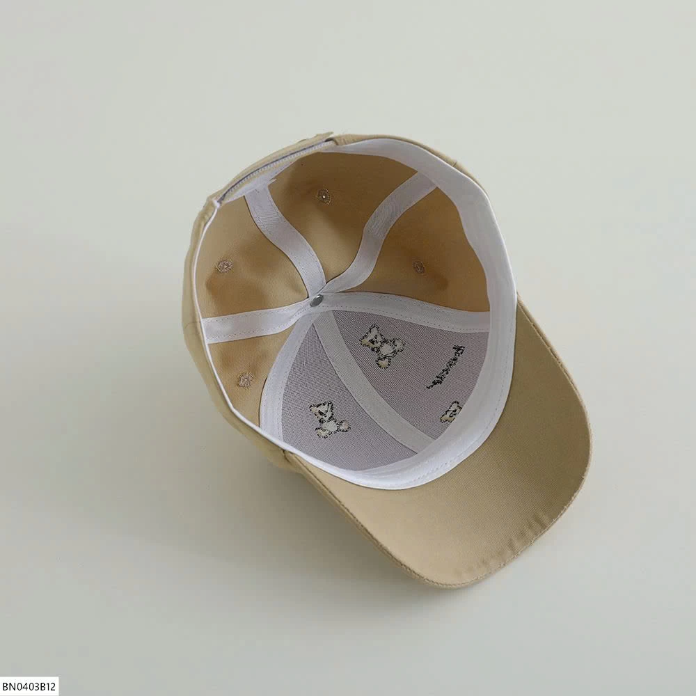 MŨ LƯỠI TRAI HÌNH GẤU