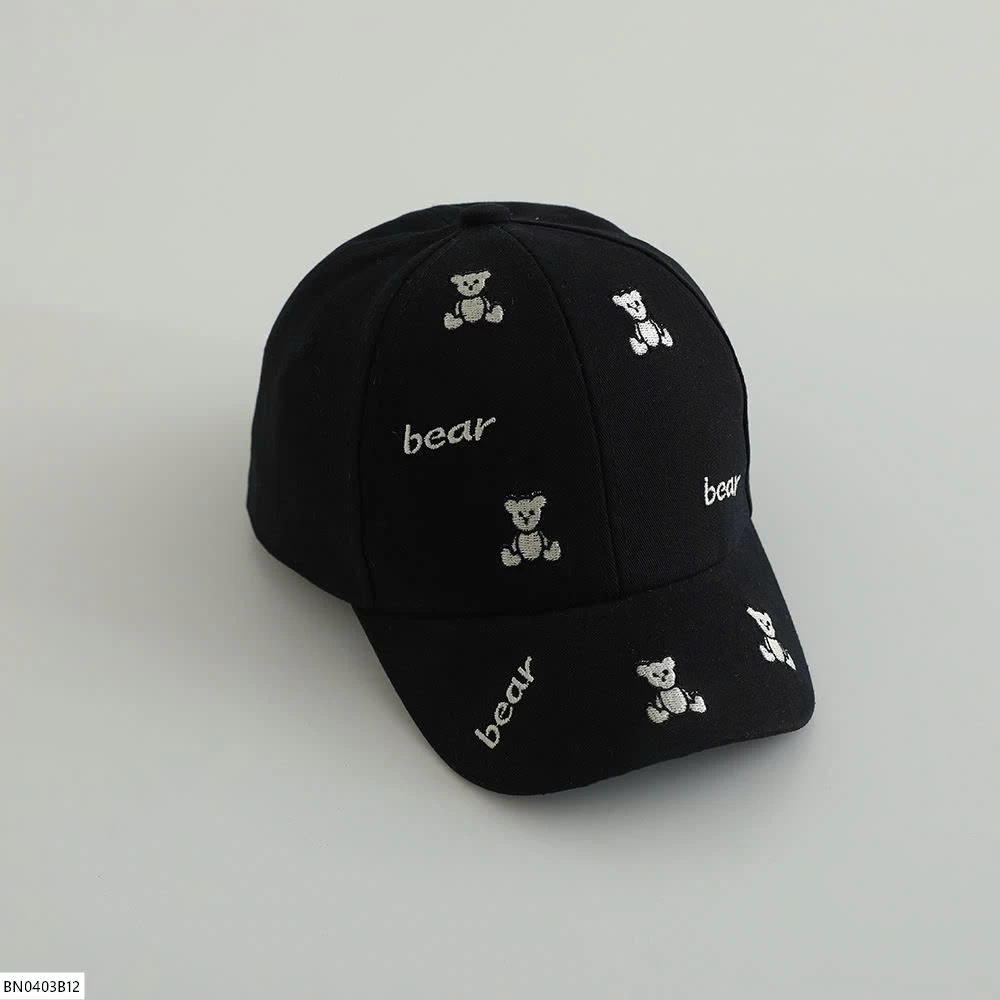 MŨ LƯỠI TRAI HÌNH GẤU