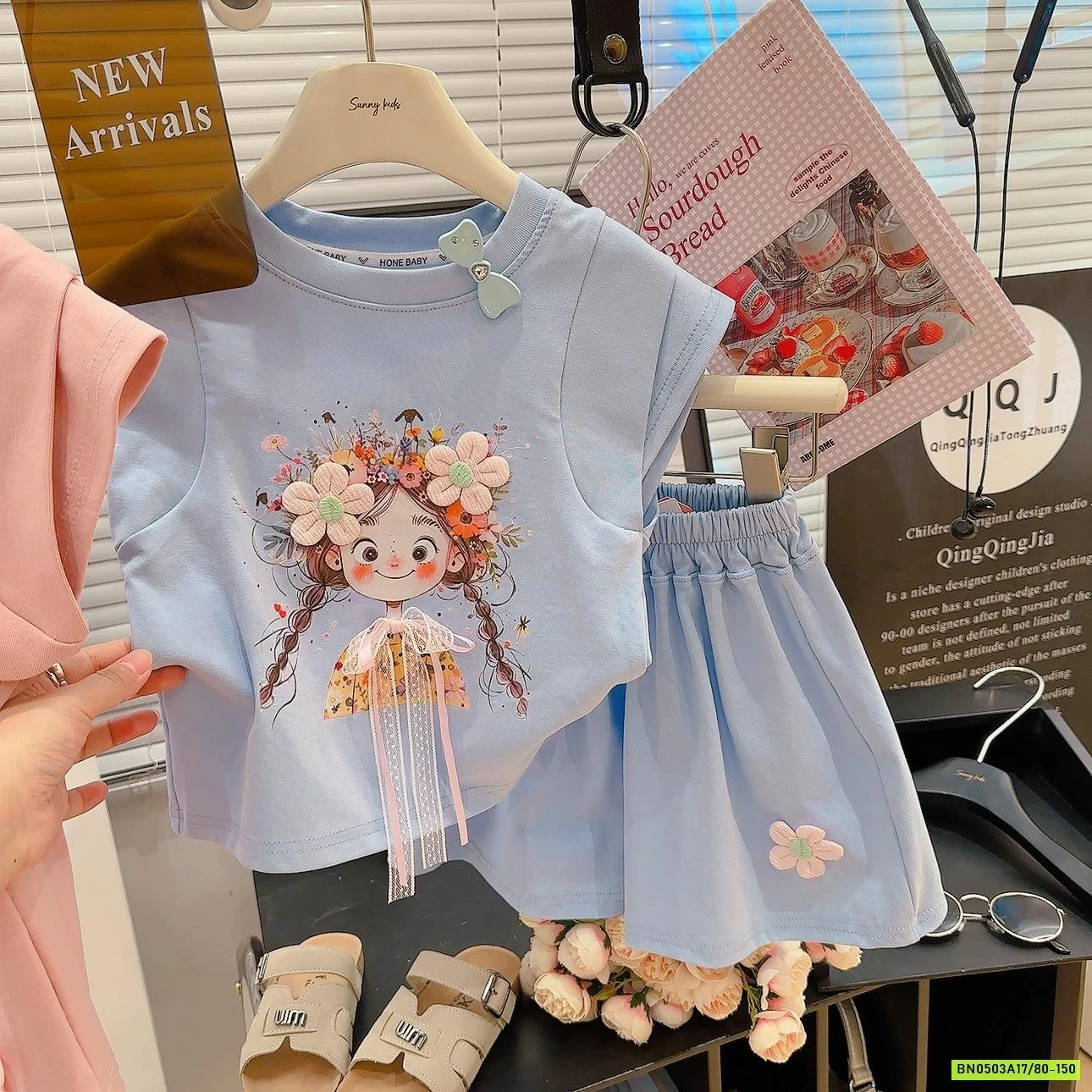 BỘ CỘC CÔ GÁI TAY HẾN