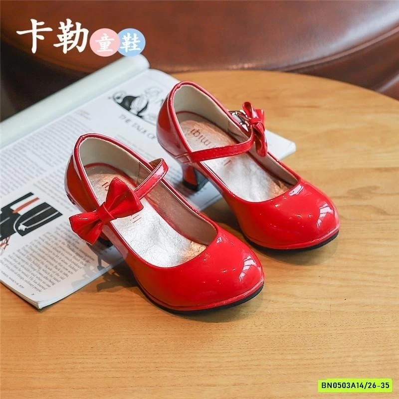 GIÀY BÓNG CAO GÓT GẮN NƠ