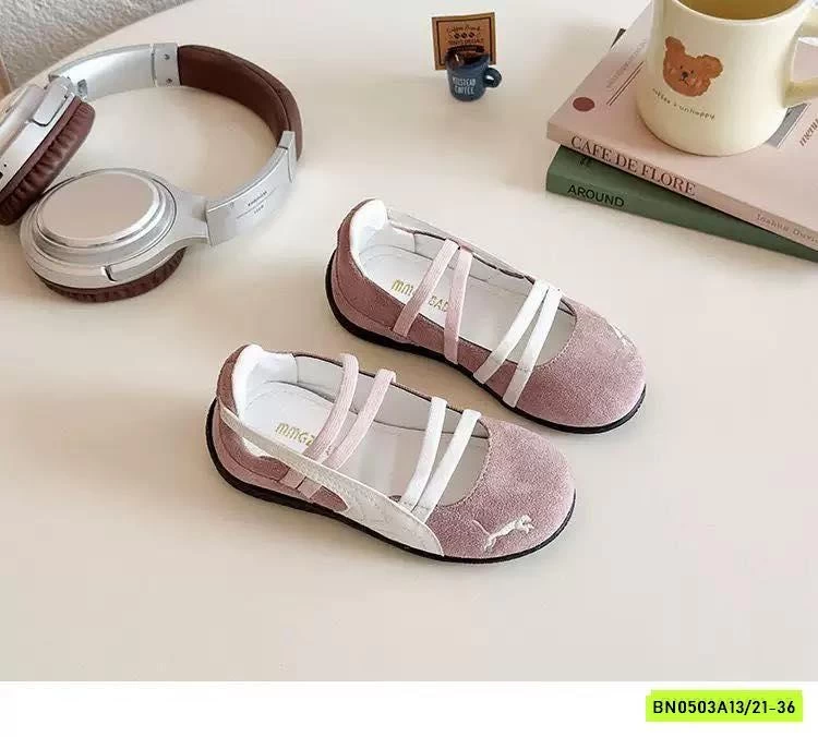 GIÀY BỆT ĐẾ MỀM THÊU LOGO PHỐI MÀU