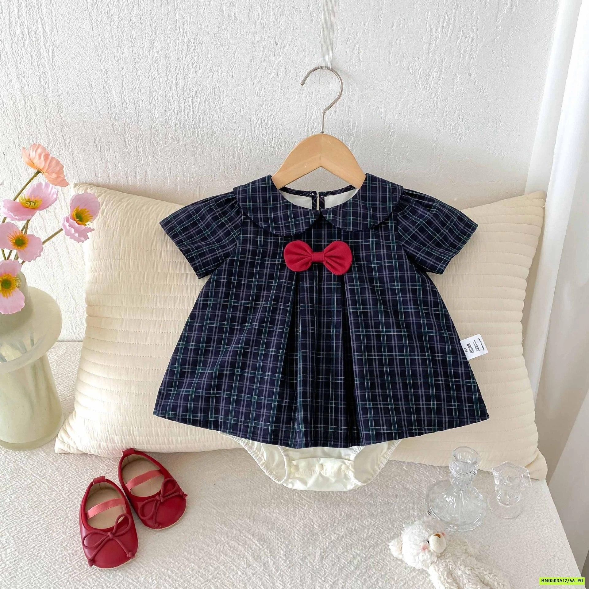 VÁY BODY THỦY THỦ NƠ ĐỎ