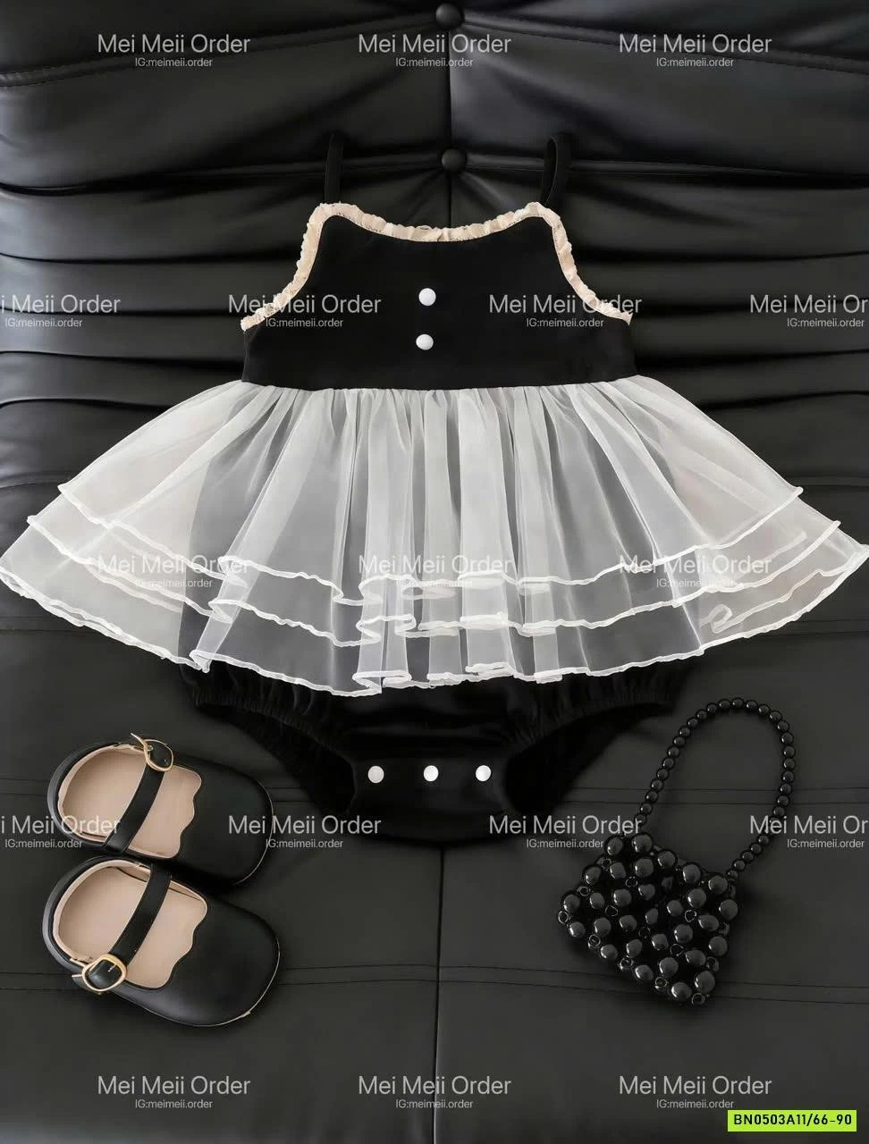 BODY 2 DÂY PHỐI VÁY REN