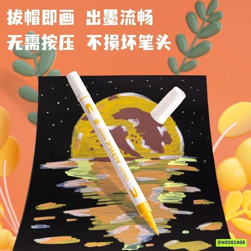 MÀU ACRYLICK MAKER 2 ĐẦU