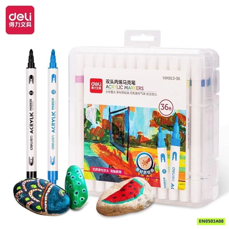 MÀU ACRYLICK MAKER 2 ĐẦU