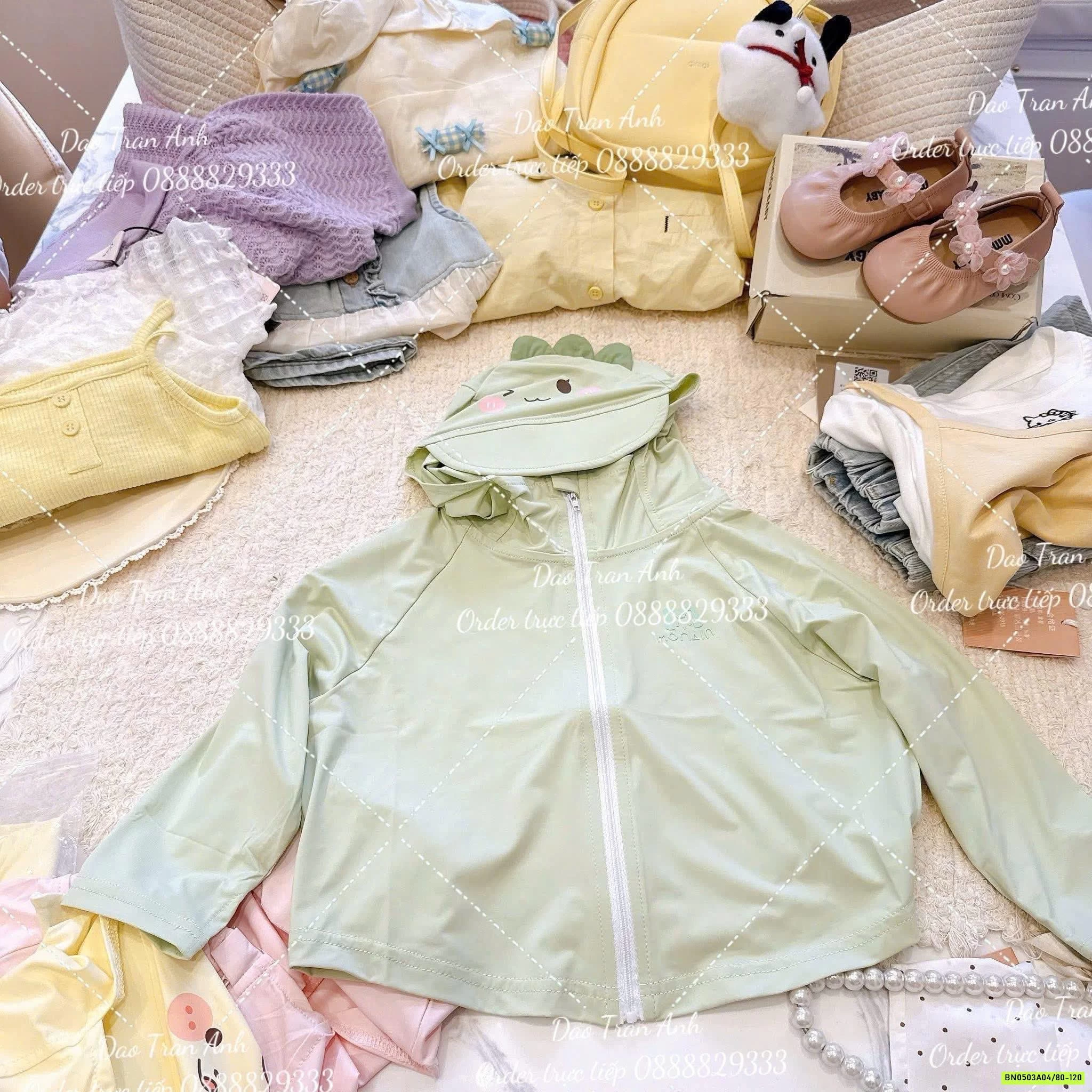 ÁO CHỐNG NẮNG THÚ CƯNG