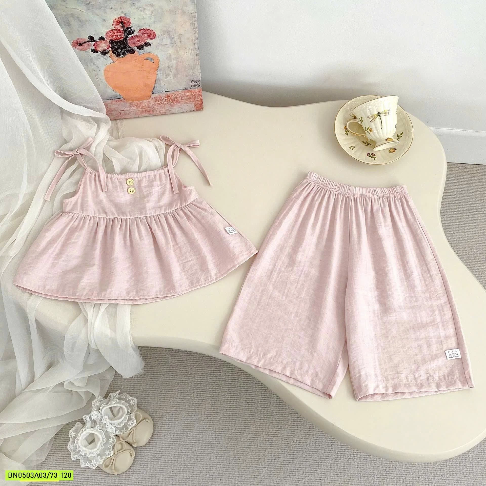 SET 2 DÂY QUẦN SUÔNG