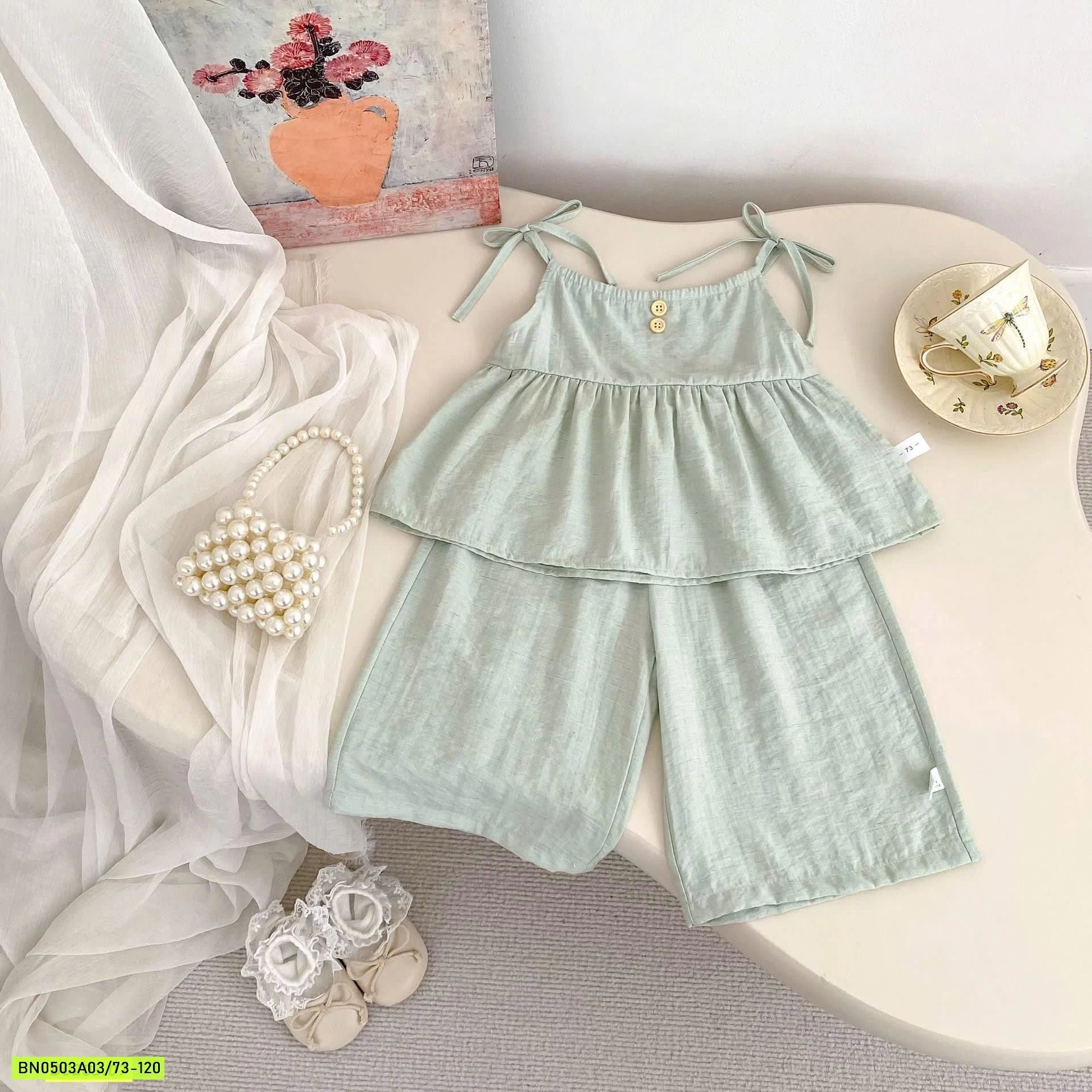 SET 2 DÂY QUẦN SUÔNG