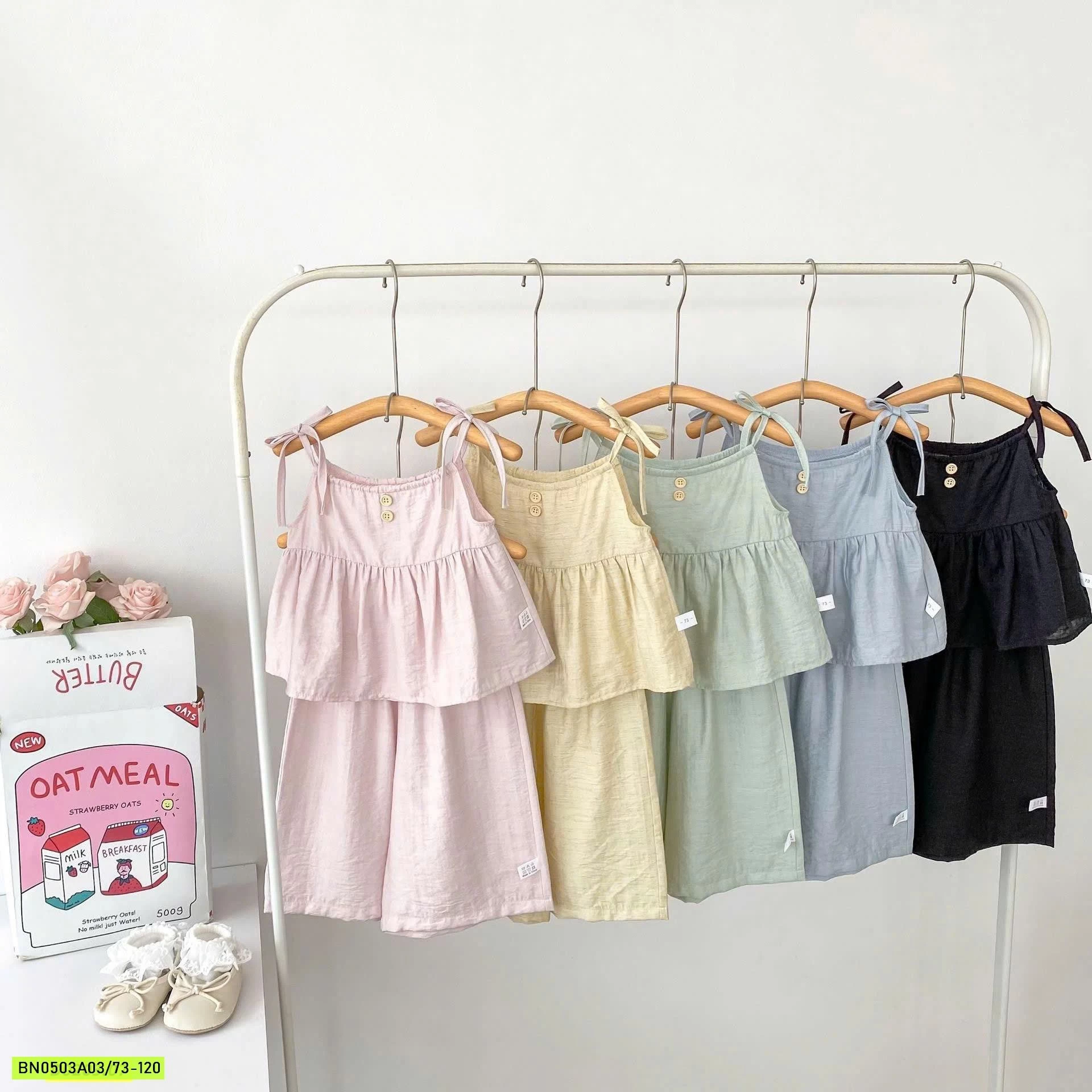 SET 2 DÂY QUẦN SUÔNG