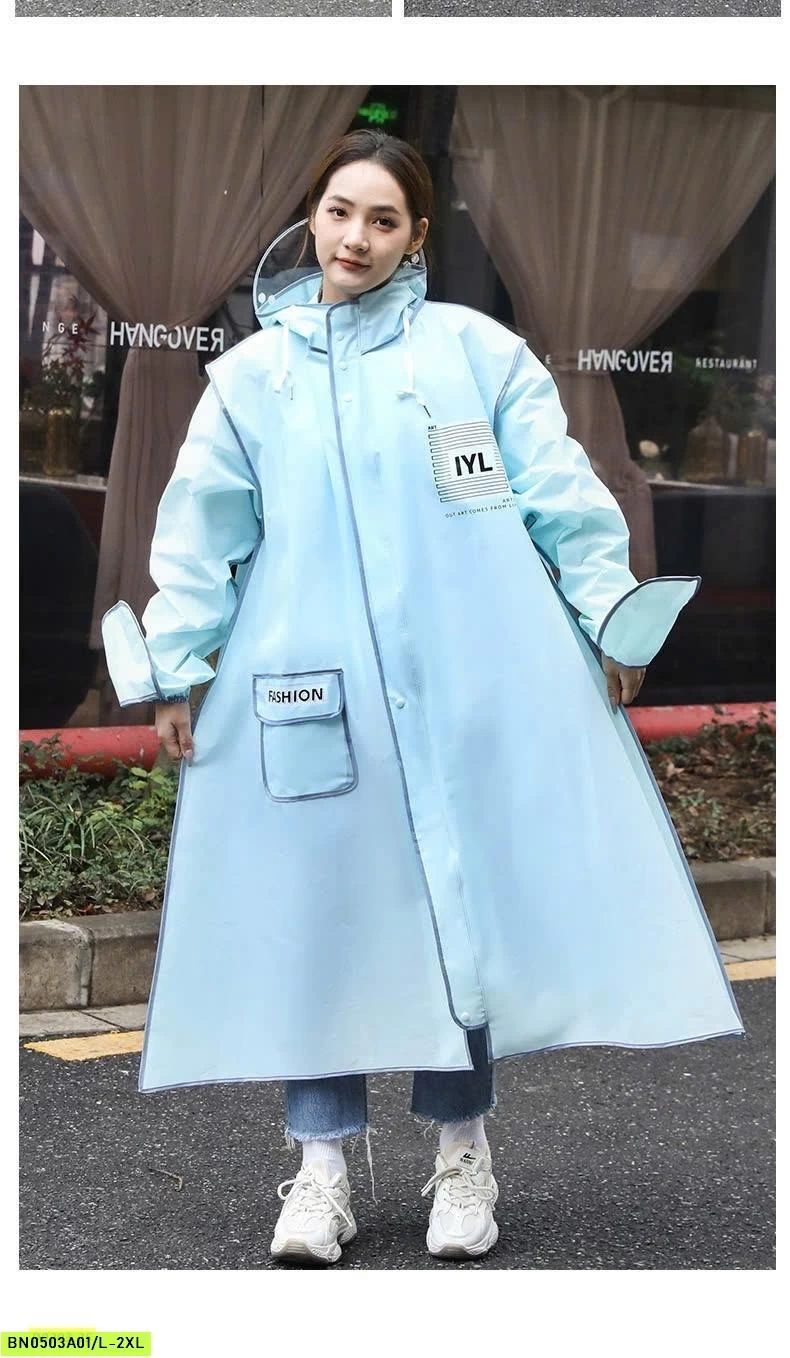 ÁO MƯA THỜI TRANG GẤU NICE