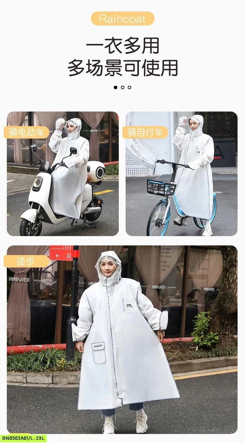 ÁO MƯA THỜI TRANG GẤU NICE