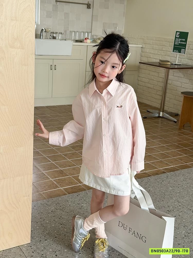 SƠ MI THÊU LOGO NGỰA 26A045 AMBB