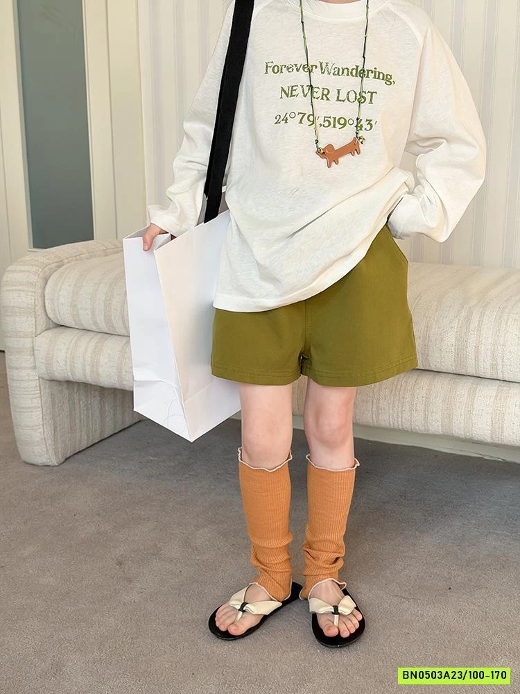 SHORT THÔ CẠP CHUN 26A003 AMBB