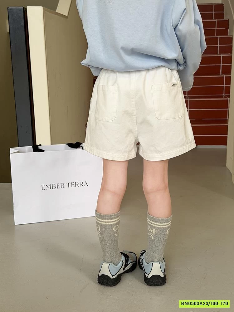 SHORT THÔ CẠP CHUN 26A003 AMBB