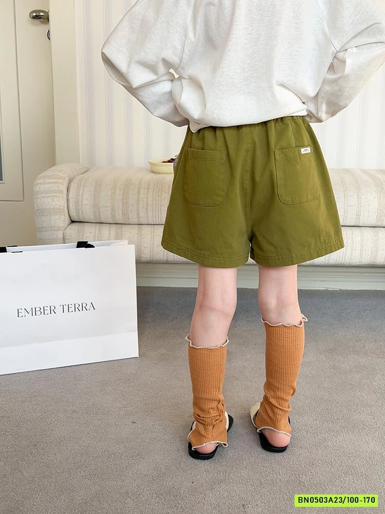 SHORT THÔ CẠP CHUN 26A003 AMBB