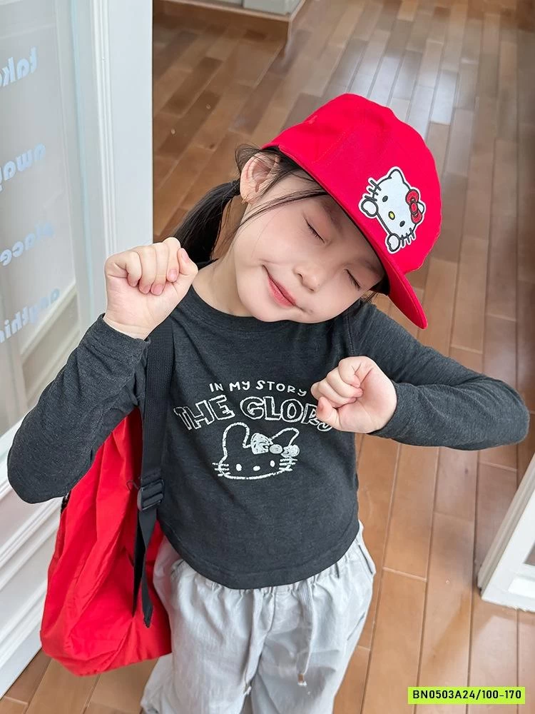 ÁO THUN GIẤY KITTY 26A073 AMBB