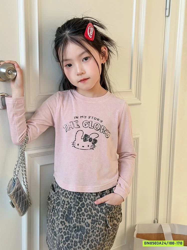 ÁO THUN GIẤY KITTY 26A073 AMBB