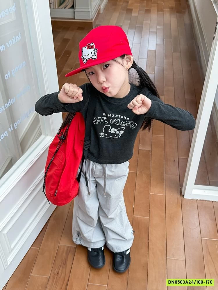 ÁO THUN GIẤY KITTY 26A073 AMBB