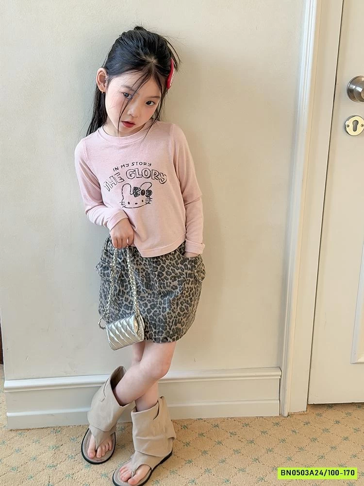 ÁO THUN GIẤY KITTY 26A073 AMBB