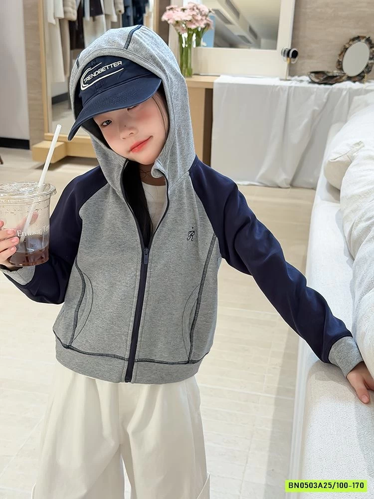 KHOÁC COTTON CHỈ NỔI 26A044 AMBB