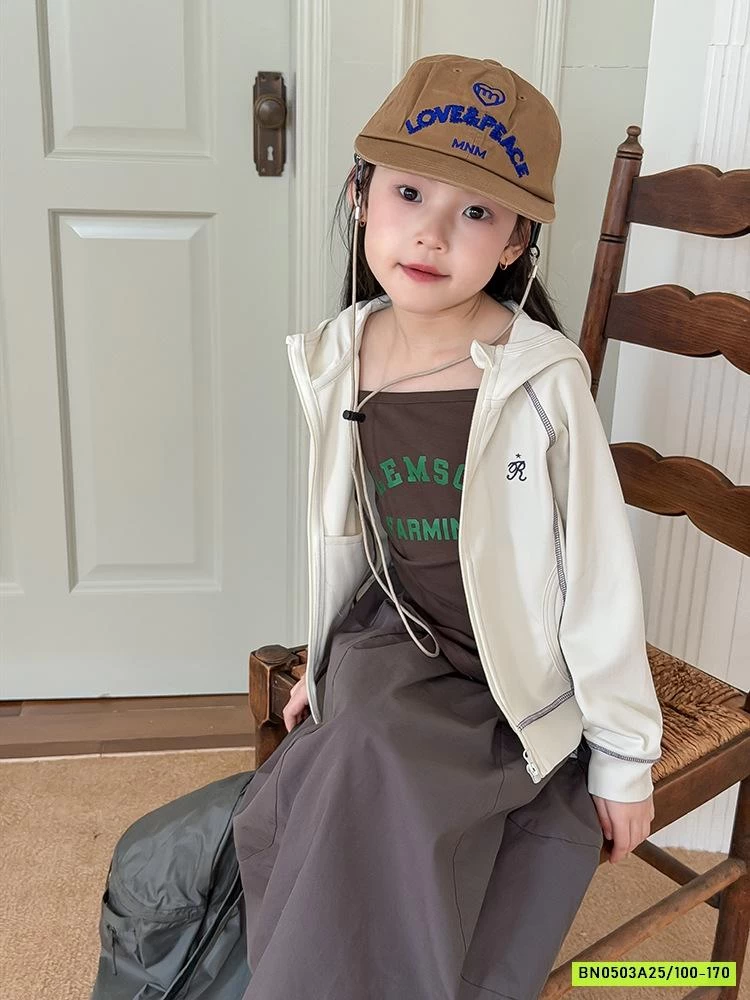 KHOÁC COTTON CHỈ NỔI 26A044 AMBB