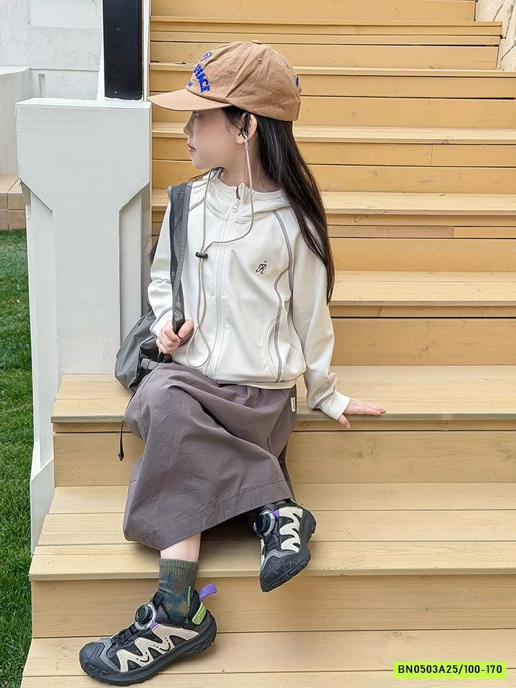 KHOÁC COTTON CHỈ NỔI 26A044 AMBB