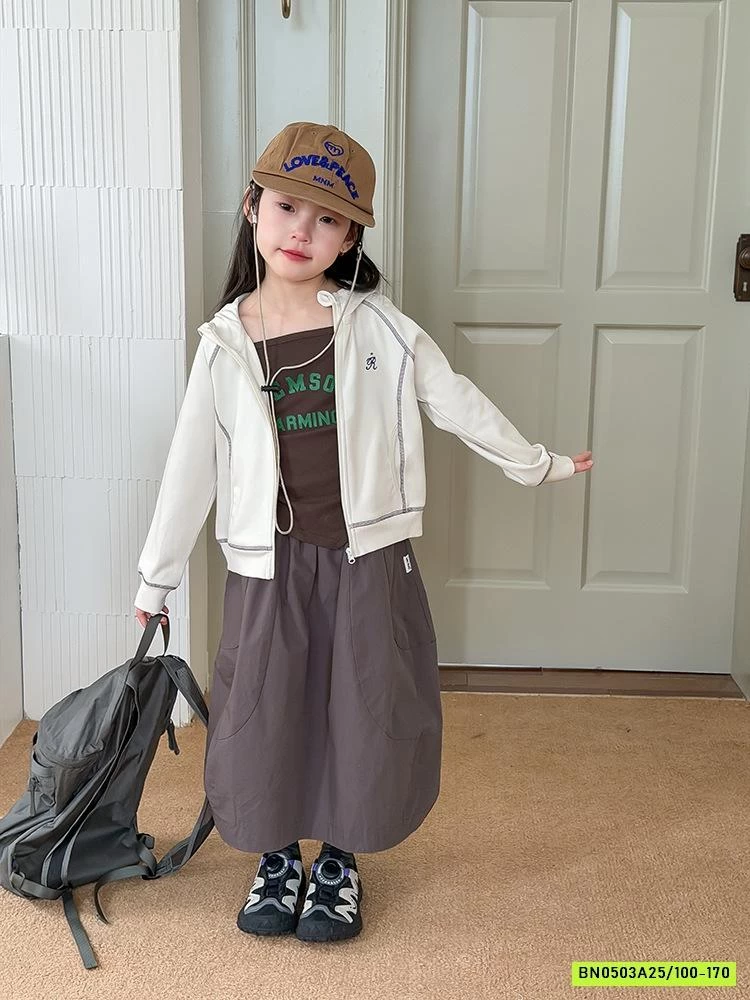 KHOÁC COTTON CHỈ NỔI 26A044 AMBB