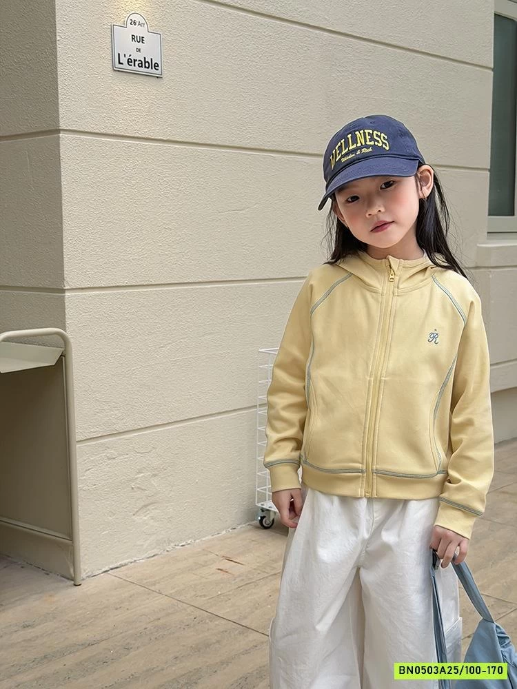 KHOÁC COTTON CHỈ NỔI 26A044 AMBB