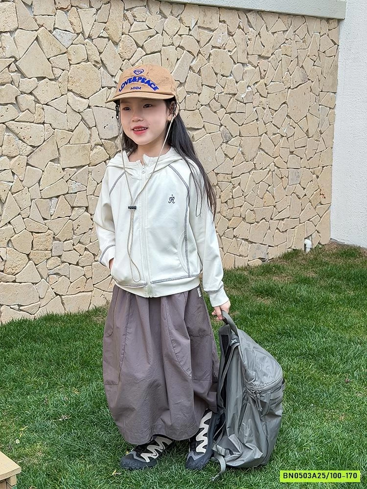 KHOÁC COTTON CHỈ NỔI 26A044 AMBB