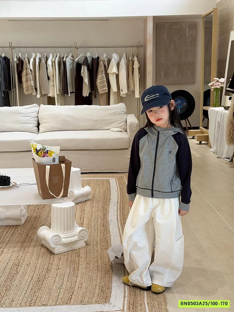 KHOÁC COTTON CHỈ NỔI 26A044 AMBB